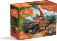 Schleich 42720 Wild Life kalandjármű a dzsungelben Játékszett