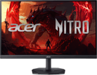 Acer 23,8" KG241YX3BIP Nitro 16:9 FullHD VA LED Gaming Monitor - Fekete