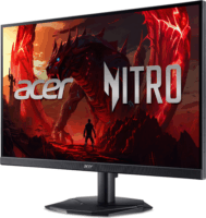Acer 23,8" KG241YX3BIP Nitro 16:9 FullHD VA LED Gaming Monitor - Fekete