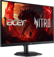 Acer 23,8" KG241YX3BIP Nitro 16:9 FullHD VA LED Gaming Monitor - Fekete