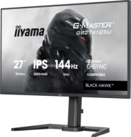 iiyama 27" GB2741QSU-B1 G-Master 16:9 QHD IPS LED Gaming Monitor - Fekete