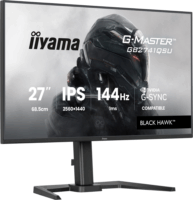 iiyama 27" GB2741QSU-B1 G-Master 16:9 QHD IPS LED Gaming Monitor - Fekete