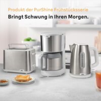 Braun PurShine KF 1500 Filteres kávéfőyő 1000 Watt - Szürke / Fehér