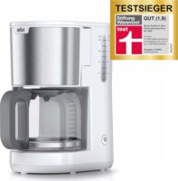 Braun PurShine KF 1500 Filteres kávéfőyő 1000 Watt - Szürke / Fehér