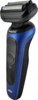 Braun Series 6 62-B1200s Vezeték nélküli Akkus Nedves-Száraz Borotva - Kék / Szürke