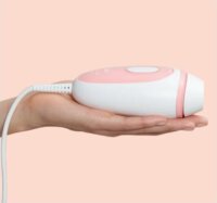 Braun Silk-expert Mini PL1000 Akkus IPL Villanófényes szőrtelenítő - Fehér / Rózsaszín