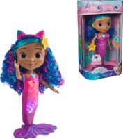 Spin Master Gabby babaháza A film - Énekelj és ragyogj sellő Gabby játékfigura