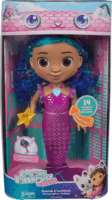 Spin Master Gabby babaháza A film - Énekelj és ragyogj sellő Gabby játékfigura