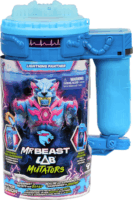 Moose Toys MrBeast Lab Mutators S2 Mutációs Kamra Villámpárduc játékfigura