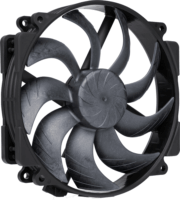 Noctua NF-A14x25r G2 PWM chromax.black 140mm PWM Rendszerhűtő ventilátor - Fekete