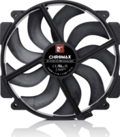 Noctua NF-A14x25r G2 PWM chromax.black 140mm PWM Rendszerhűtő ventilátor - Fekete