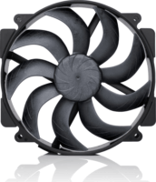 Noctua NF-A14x25r G2 PWM chromax.black 140mm PWM Rendszerhűtő ventilátor - Fekete