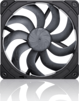 Noctua NF-A14x25 G2 PWM chromax.black 140mm PWM Rendszerhűtő ventilátor - Fekete