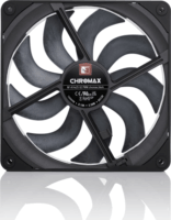 Noctua NF-A14x25 G2 PWM chromax.black 140mm PWM Rendszerhűtő ventilátor - Fekete