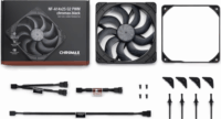 Noctua NF-A14x25 G2 PWM chromax.black 140mm PWM Rendszerhűtő ventilátor - Fekete