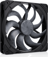 Noctua NF-A14x25 G2 PWM chromax.black 140mm PWM Rendszerhűtő ventilátor - Fekete