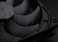 Noctua NF-A14x25 G2 PWM chromax.black 140mm PWM Rendszerhűtő ventilátor - Fekete