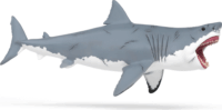 Schleich 15055 Dinosaurs Megalodon Játékfigura