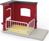 Schleich 42726 Farm World Kecskeistálló Játékszett