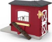 Schleich 42726 Farm World Kecskeistálló Játékszett