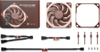 Noctua NF-A12x25 G2 PWM 120mm PWM Rendszerhűtő ventilátor - Barna