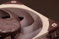 Noctua NF-A12x25 G2 PWM 120mm PWM Rendszerhűtő ventilátor - Barna