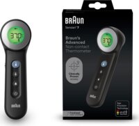 Braun Sensian 7 Digitális Érintésmentes lázmérő - Fekete