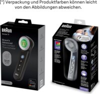 Braun Sensian 7 Digitális Érintésmentes lázmérő - Fekete