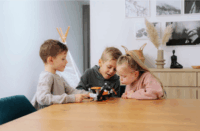 Fischertechnik Junior Pro 81 darabos építőjáték