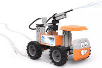 Fischertechnik Junior Pro 81 darabos építőjáték