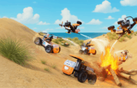 Fischertechnik Junior Pro 81 darabos építőjáték