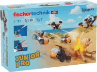 Fischertechnik Junior Pro 81 darabos építőjáték