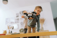 Fischertechnik Junior Pro 81 darabos építőjáték