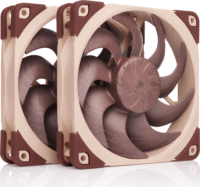 Noctua NF-A12x25 G2 PWM Sx2-PP 120mm PWM Rendszerhűtő ventilátor 2db - Barna