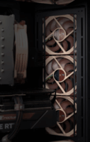 Noctua NF-A12x25 G2 PWM Sx2-PP 120mm PWM Rendszerhűtő ventilátor 2db - Barna