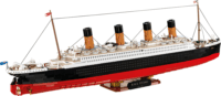 COBI 1686 RMS Titanic Műanyag makett 1:300