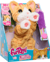Just Play furReal Bella Doromboló interaktív plüss cica