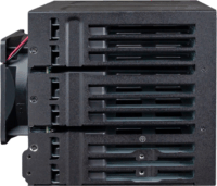 Icy Dock ToughArmor MB924IP-B 24x 2.5" SSD/HDD Külső Rack - Fekete