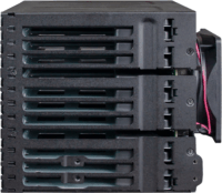 Icy Dock ToughArmor MB924IP-B 24x 2.5" SSD/HDD Külső Rack - Fekete