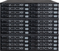 Icy Dock ToughArmor MB924IP-B 24x 2.5" SSD/HDD Külső Rack - Fekete