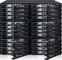 Icy Dock ToughArmor MB924IP-B 24x 2.5" SSD/HDD Külső Rack - Fekete