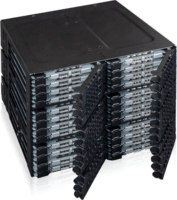 Icy Dock ToughArmor MB924IP-B 24x 2.5" SSD/HDD Külső Rack - Fekete