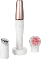 Braun FaceSpa Pro 912 3 az 1-ben Arcepilátor / Tisztító - Fehér / Bronz