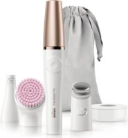 Braun FaceSpa Pro 912 3 az 1-ben Arcepilátor / Tisztító - Fehér / Bronz