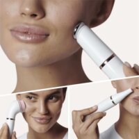 Braun FaceSpa Pro 912 3 az 1-ben Arcepilátor / Tisztító - Fehér / Bronz
