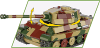 COBI 2732 Pz.Kpfw. VI B Tiger II Tank 500 darabos építőjáték