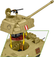 COBI 2655 Panzer V Panther Ausf. G Pudel 1133 darabos Tank építőkészlet