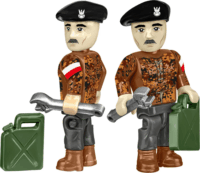 COBI 2655 Panzer V Panther Ausf. G Pudel 1133 darabos Tank építőkészlet