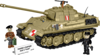COBI 2655 Panzer V Panther Ausf. G Pudel 1133 darabos Tank építőkészlet
