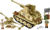 COBI 3131 Sd.Kfz.139 Marder III tank 486 darabos építőkészlet